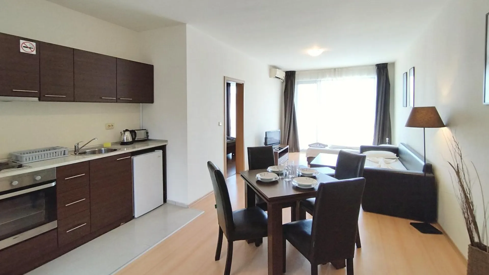 New Line Village Apartments Sunny Beach 0*,