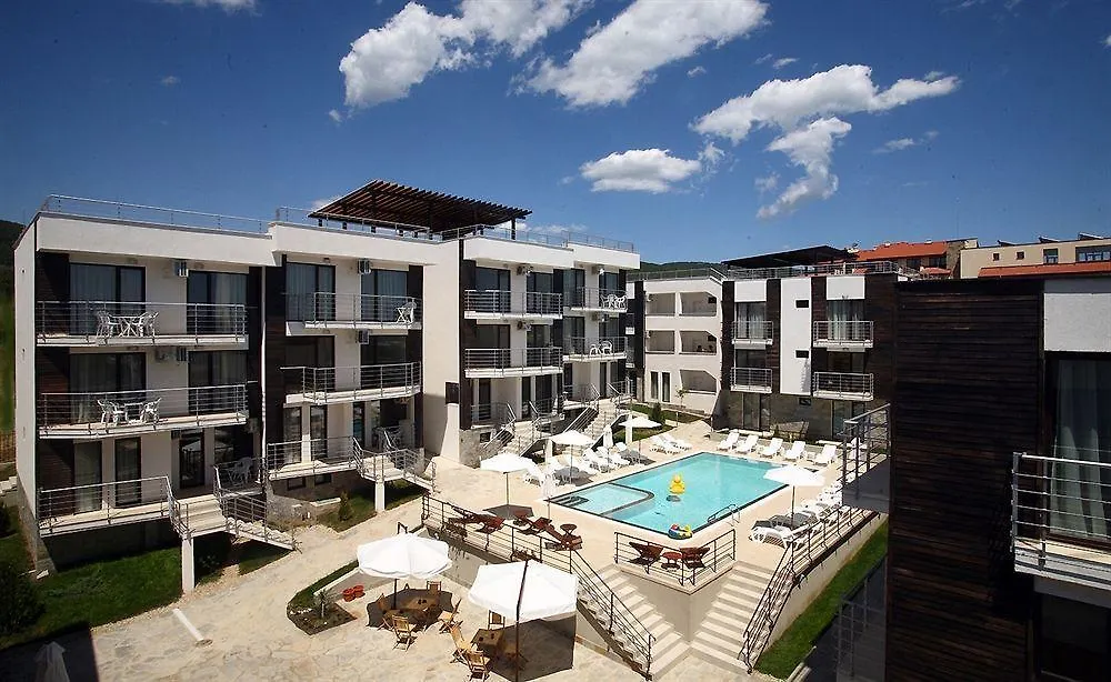 New Line Village Apartments Sunny Beach Bulgaria