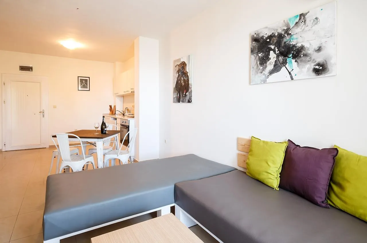 New Line Village Apartments Sunny Beach