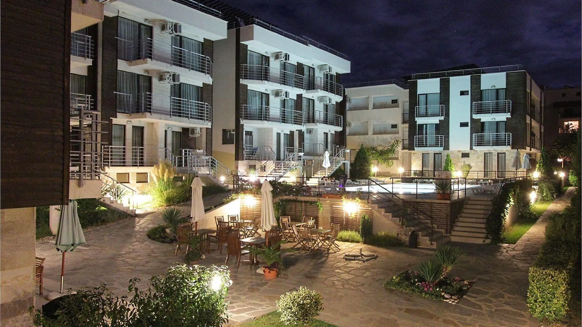 New Line Village Apartments Sunny Beach Bulgaria