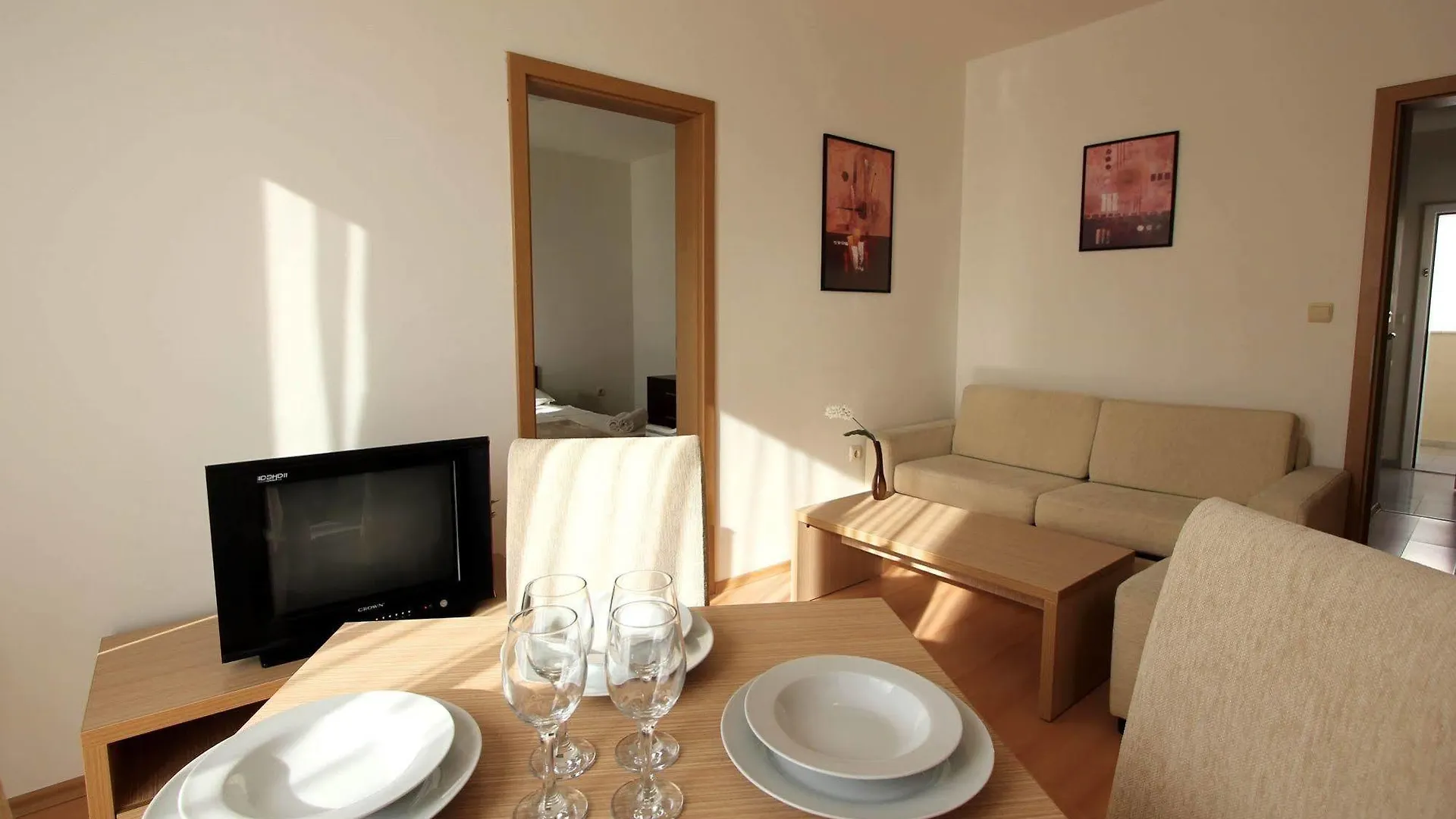 New Line Village Apartments Sunny Beach
