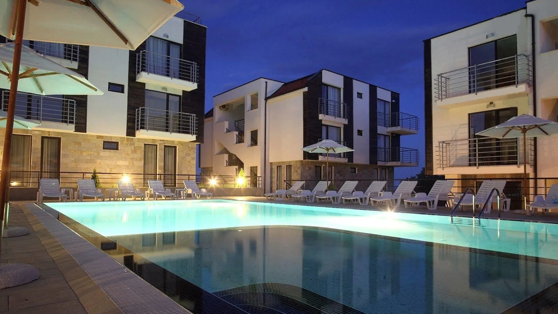 New Line Village Apartments Sunny Beach