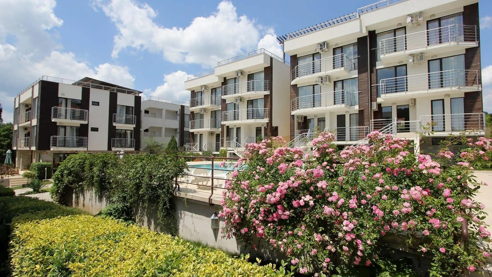 New Line Village Apartments Sunny Beach Bulgaria